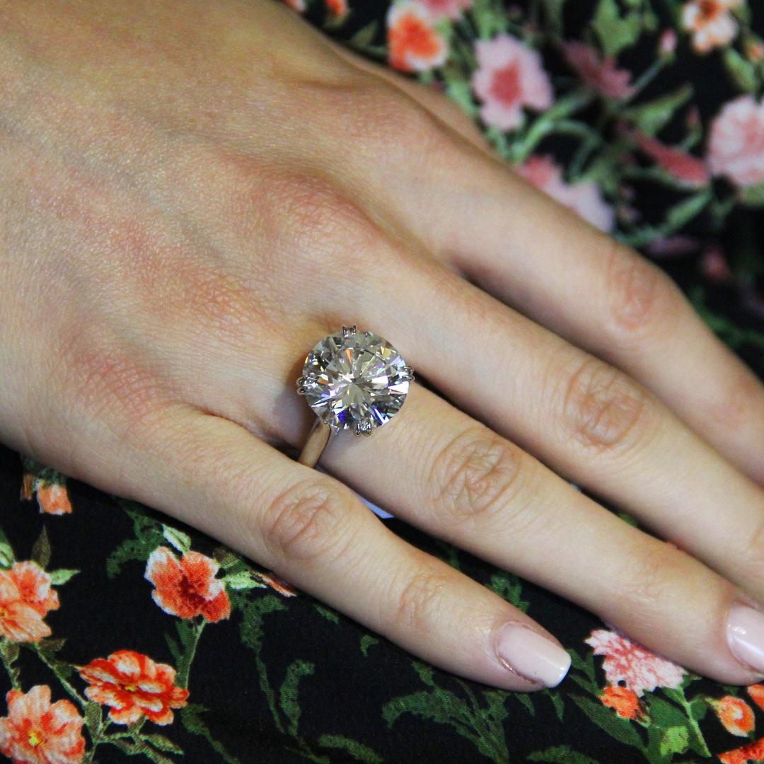 Harry winston diamond rings price